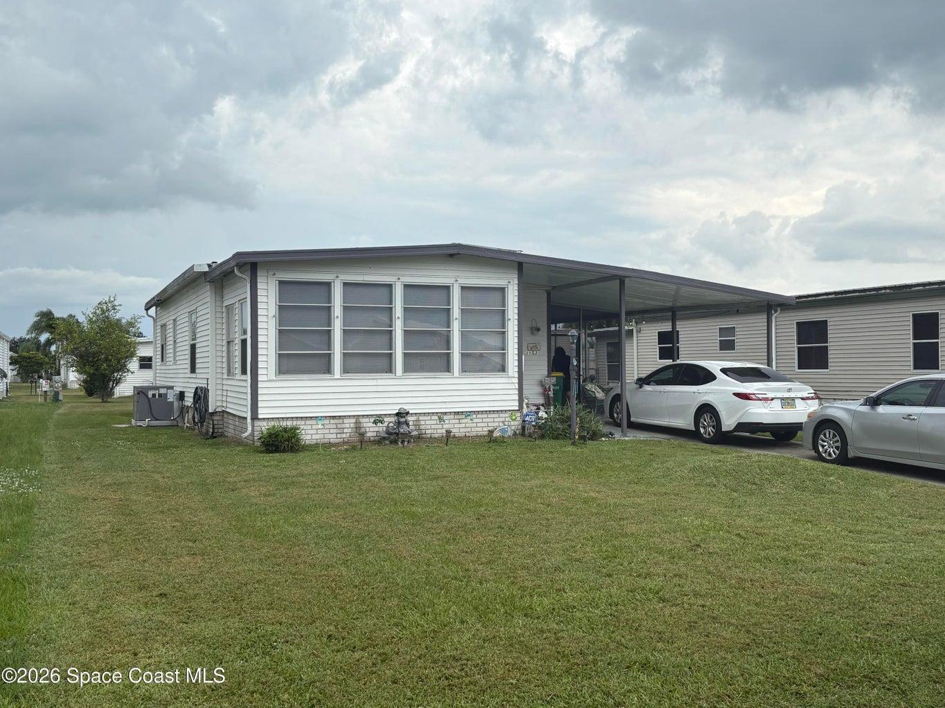 1153 Waterway Drive, Barefoot Bay, FL, 32976