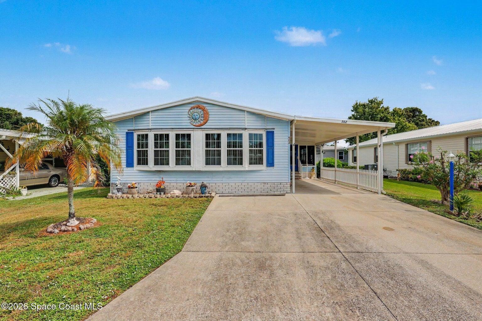 502 Seagull Drive, Barefoot Bay, FL, 32976