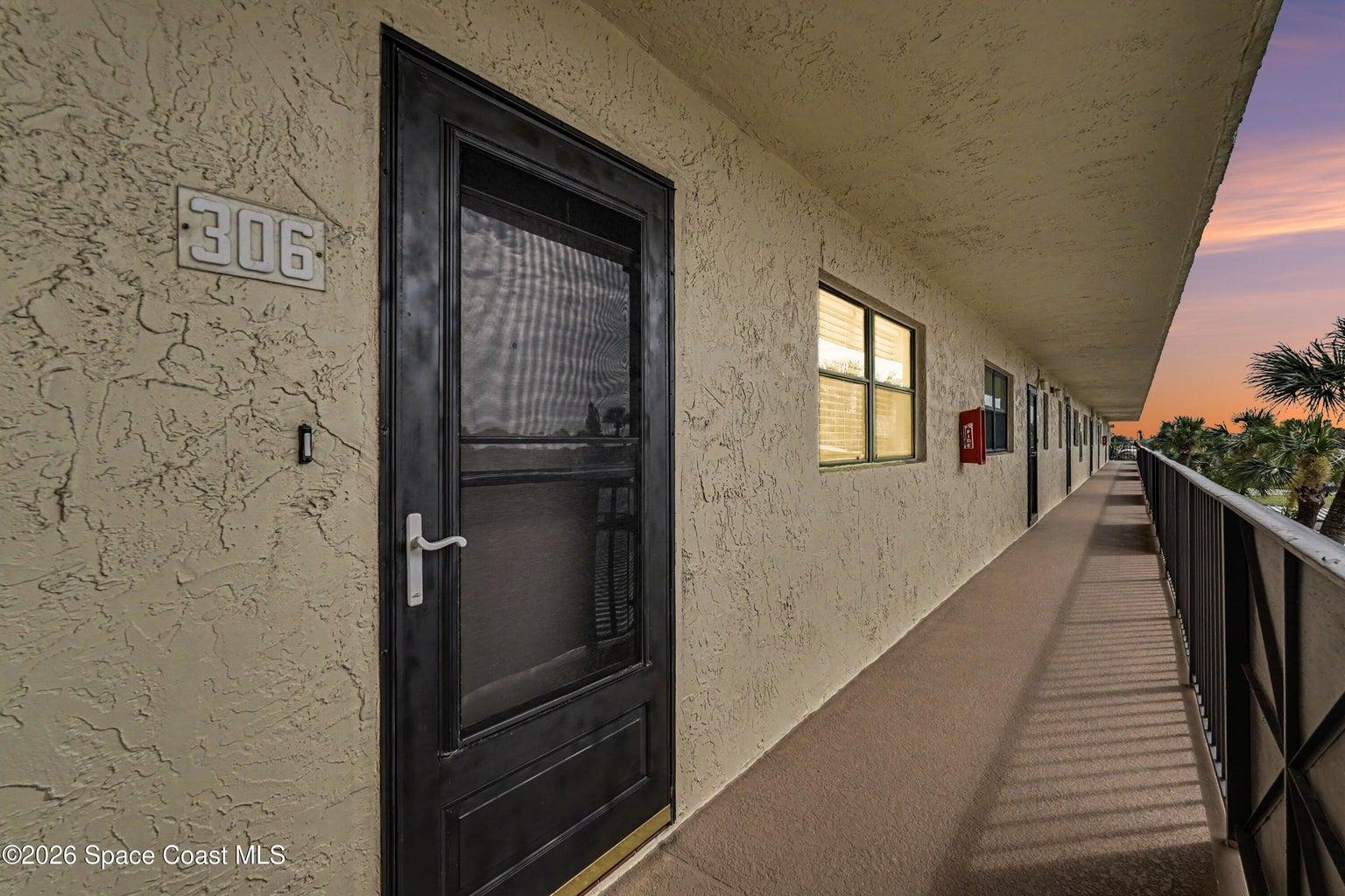 520 Palm Springs Boulevard 306, Indian Harbour Beach, FL, 32937