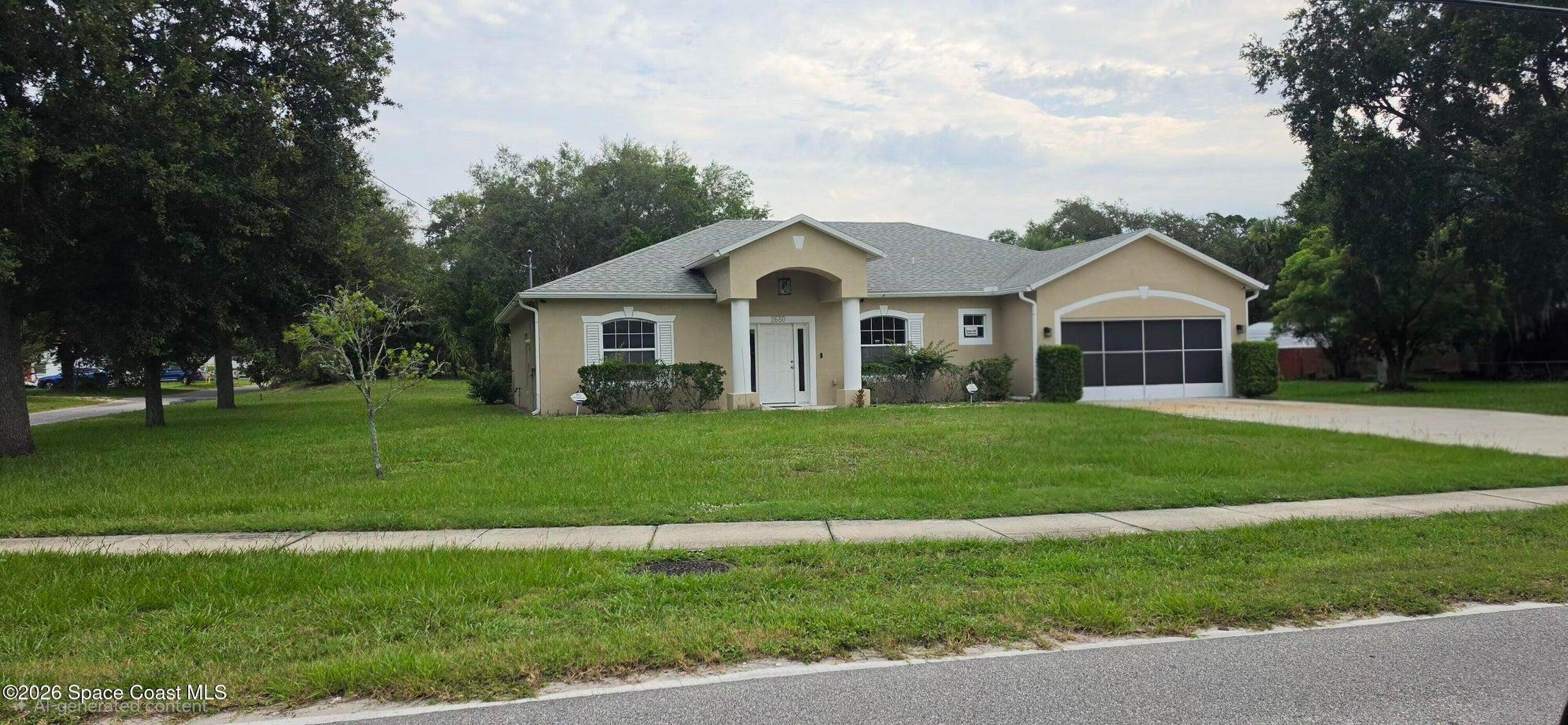 2650 Tropic Street, Titusville, FL, 32796