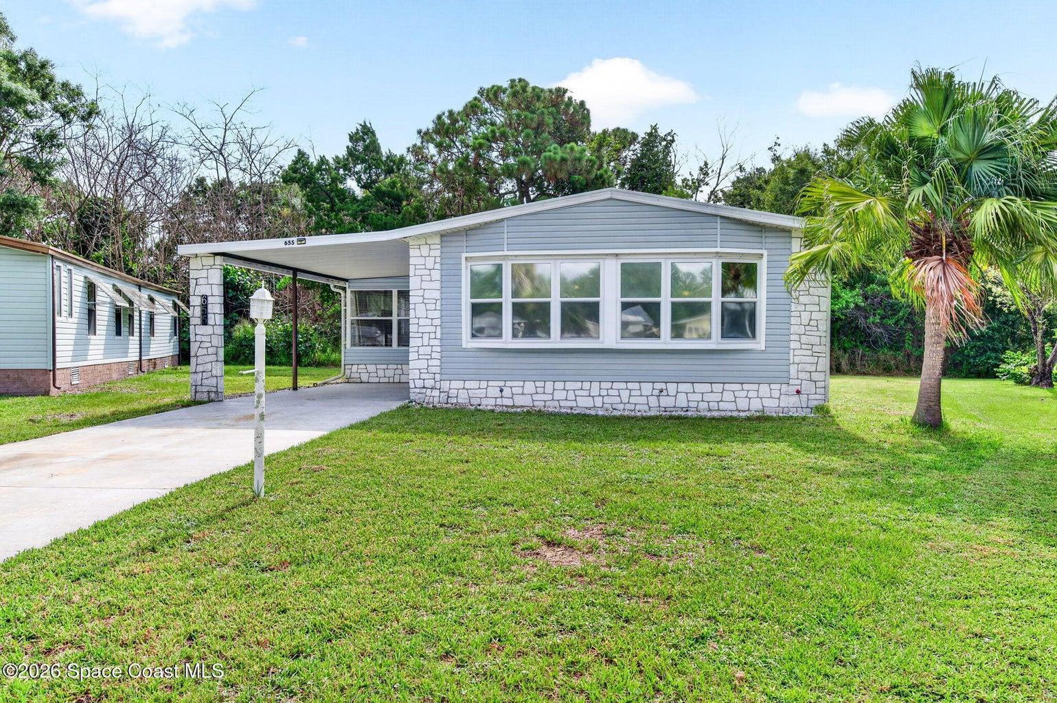 655 Marlin Circle, Barefoot Bay, FL, 32976