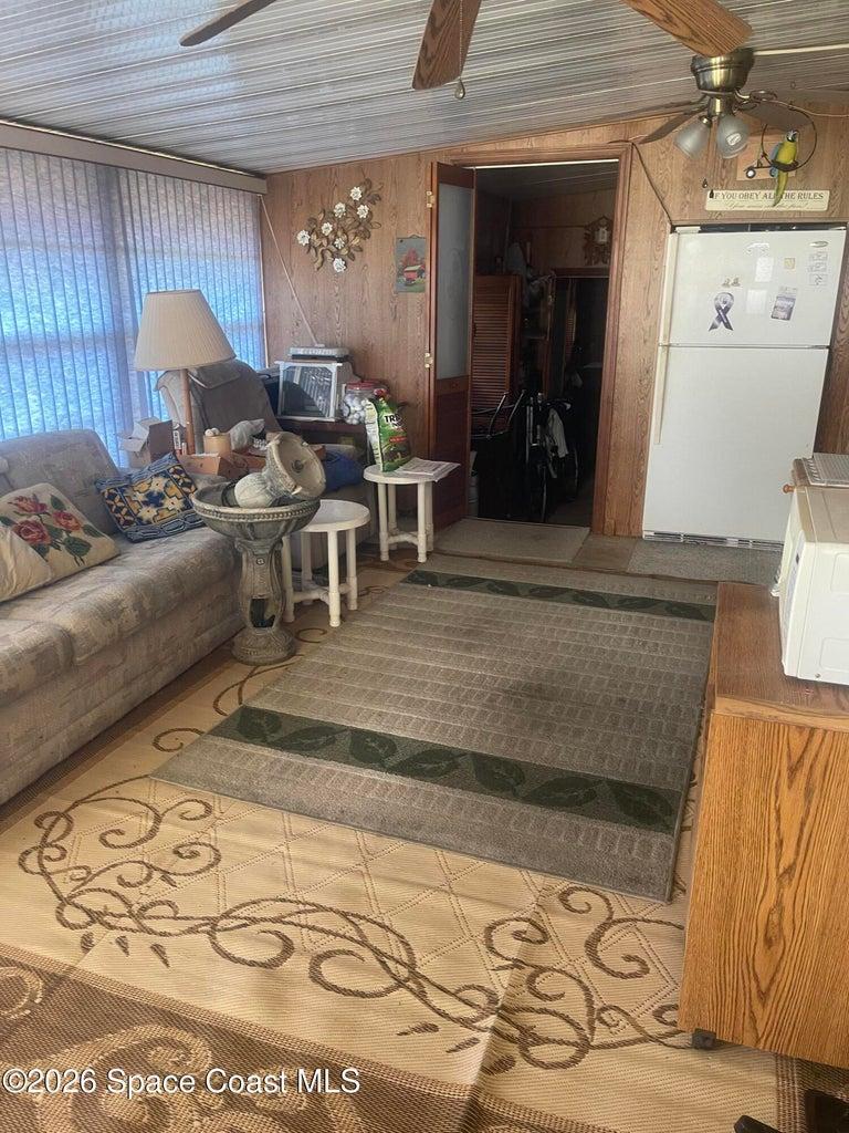 Living room area in Great room
