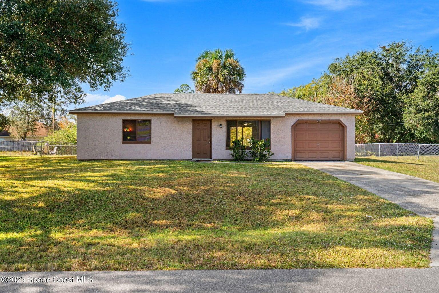 268 Melba Avenue NW, Palm Bay, FL, 32907