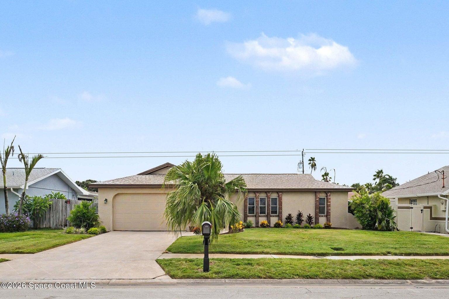775 Poinsetta Drive, Satellite Beach, FL, 32937