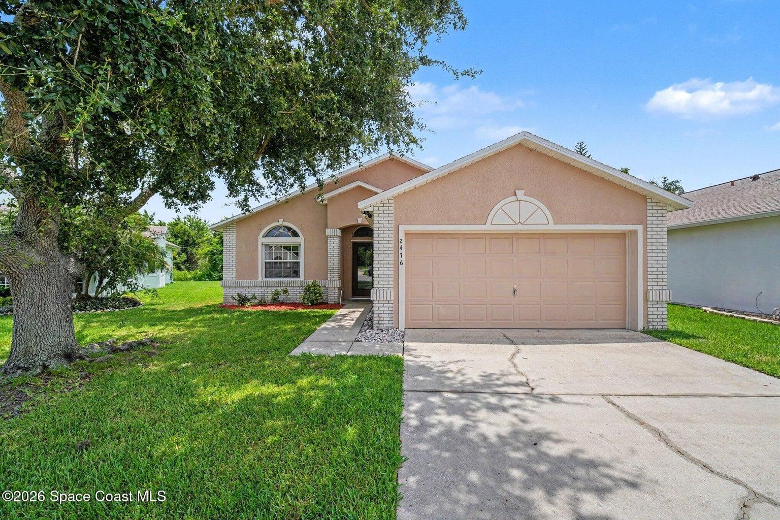 2476 Hidden Pine Lane NE, Palm Bay, FL, 32905