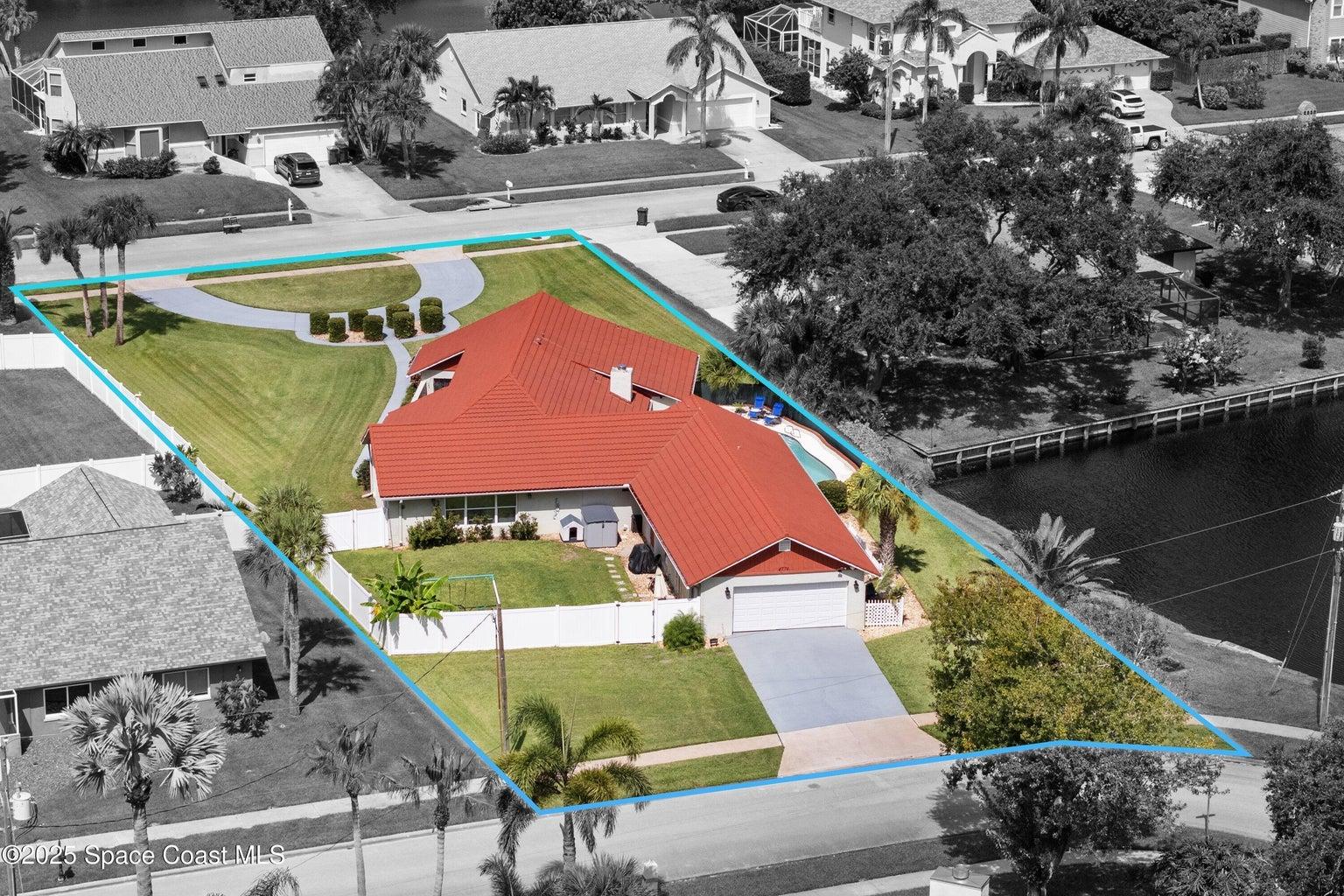 4774 Navaho Trail, Merritt Island, FL, 32953