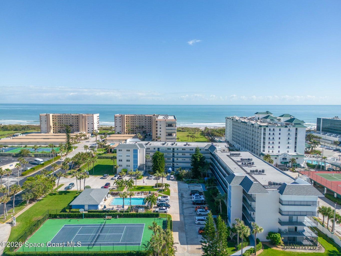 Cocoa Beach Oceanfront Condo