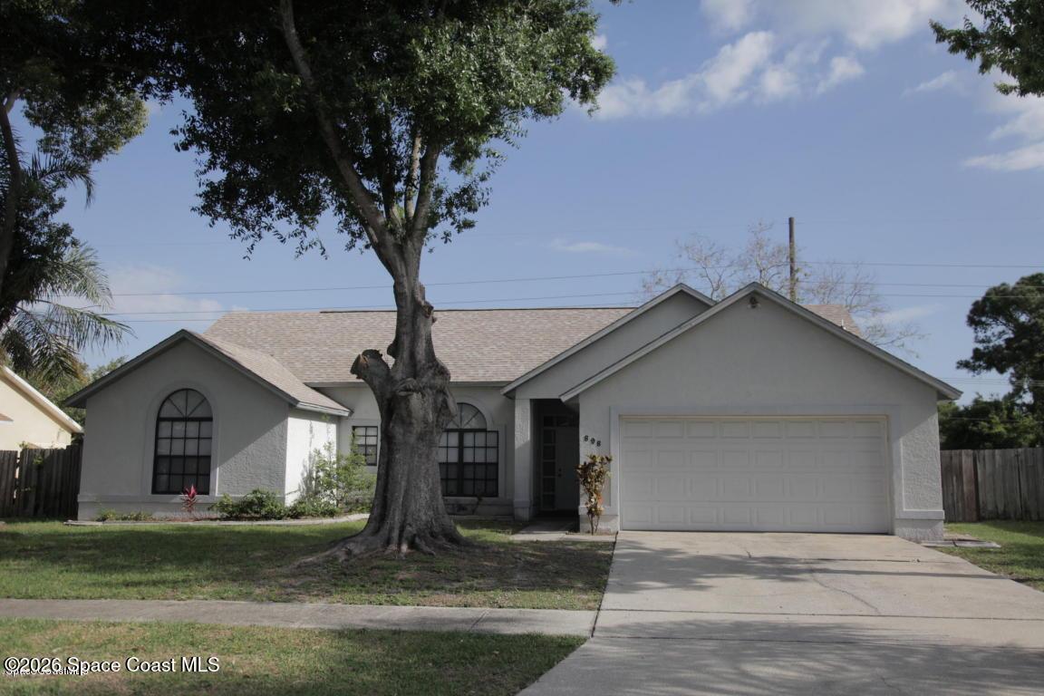 898 Jamestown Drive, Rockledge, FL, 32955