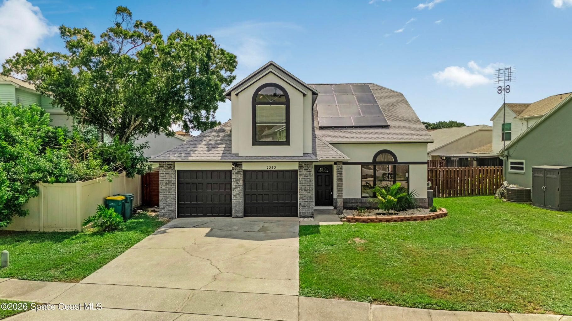 2333 Meadow Cove Boulevard, Melbourne, FL, 32935