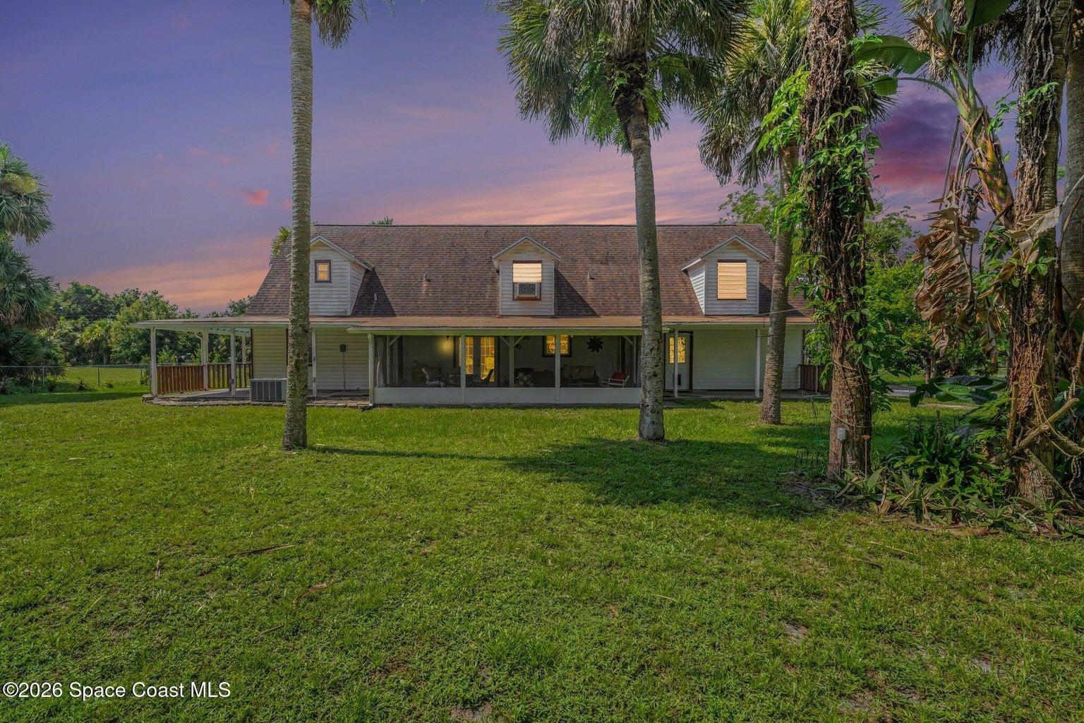 Twilight front view