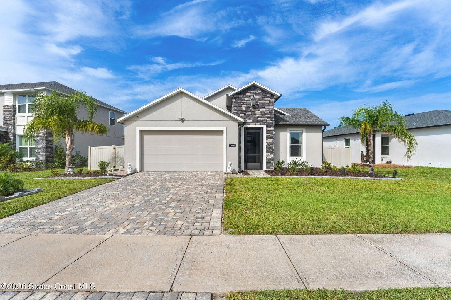 3466 Rixford Way SE, Palm Bay, FL, 32909