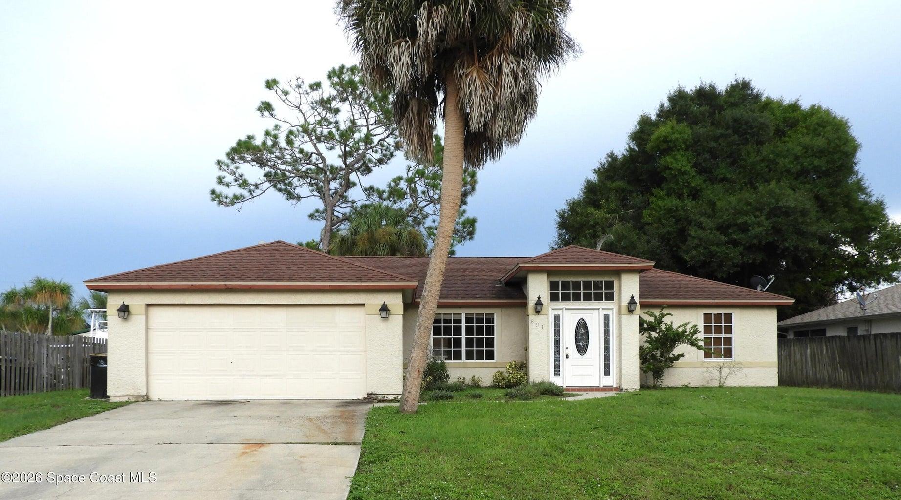 891 Parsons Circle SE, Palm Bay, FL, 32909