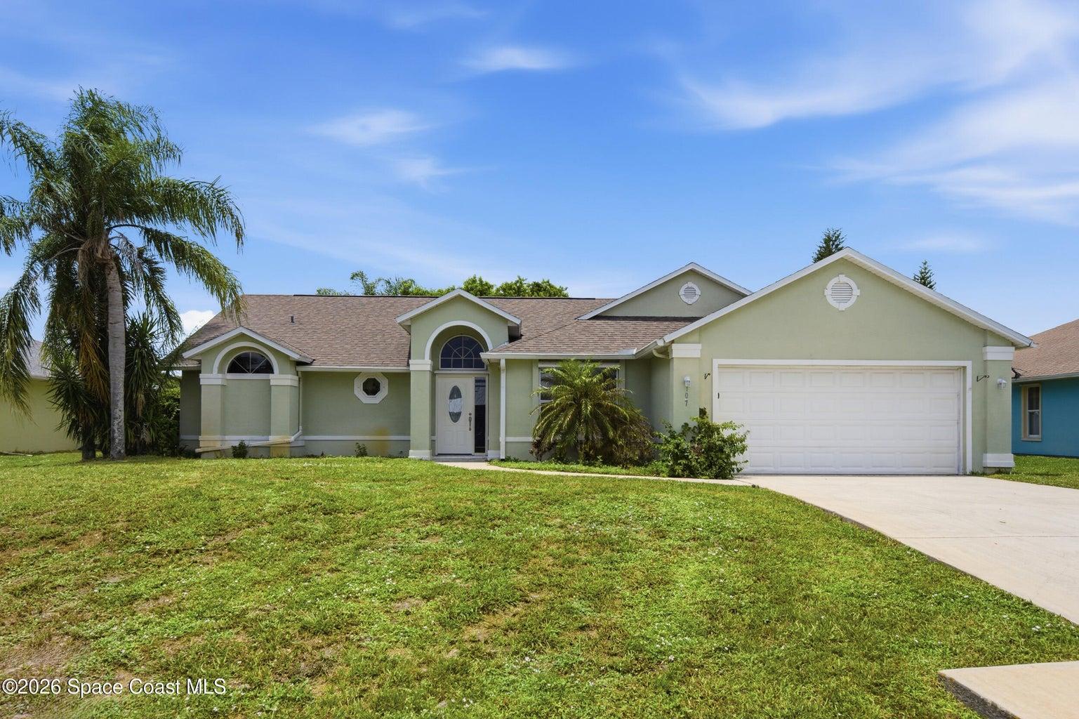 107 Keystone Drive, Sebastian, FL, 32958