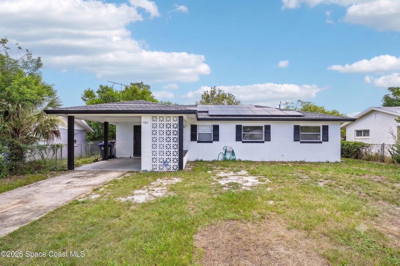 960 Alford Street, Titusville, FL, 32796