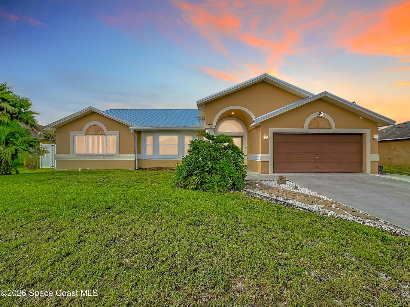 518 SW Lacroix Avenue, Port St. Lucie, FL, 34953