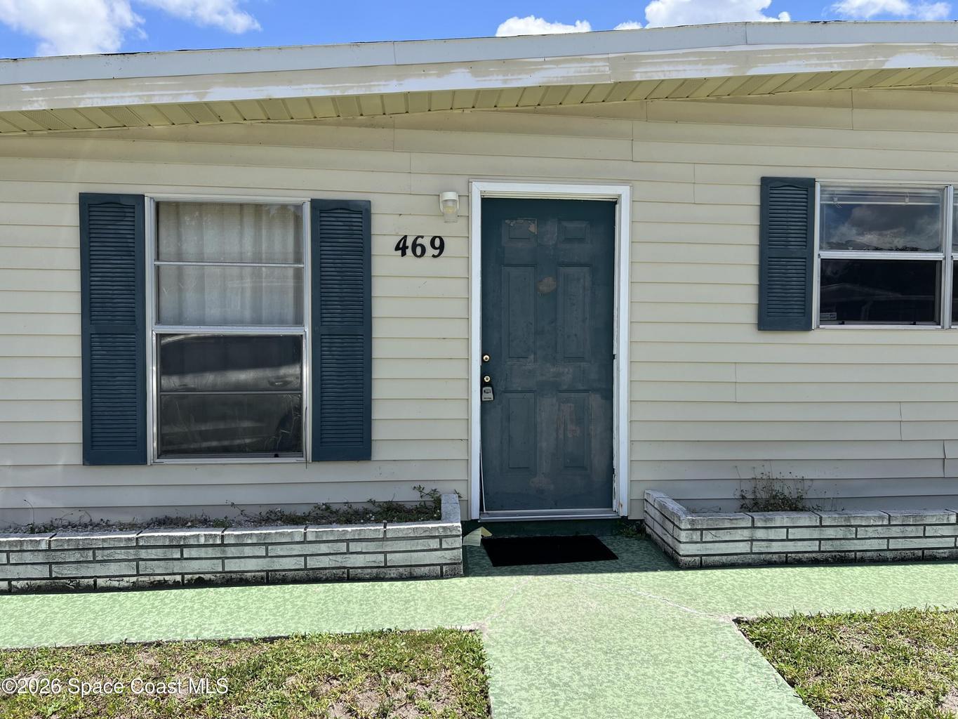 Front of Home