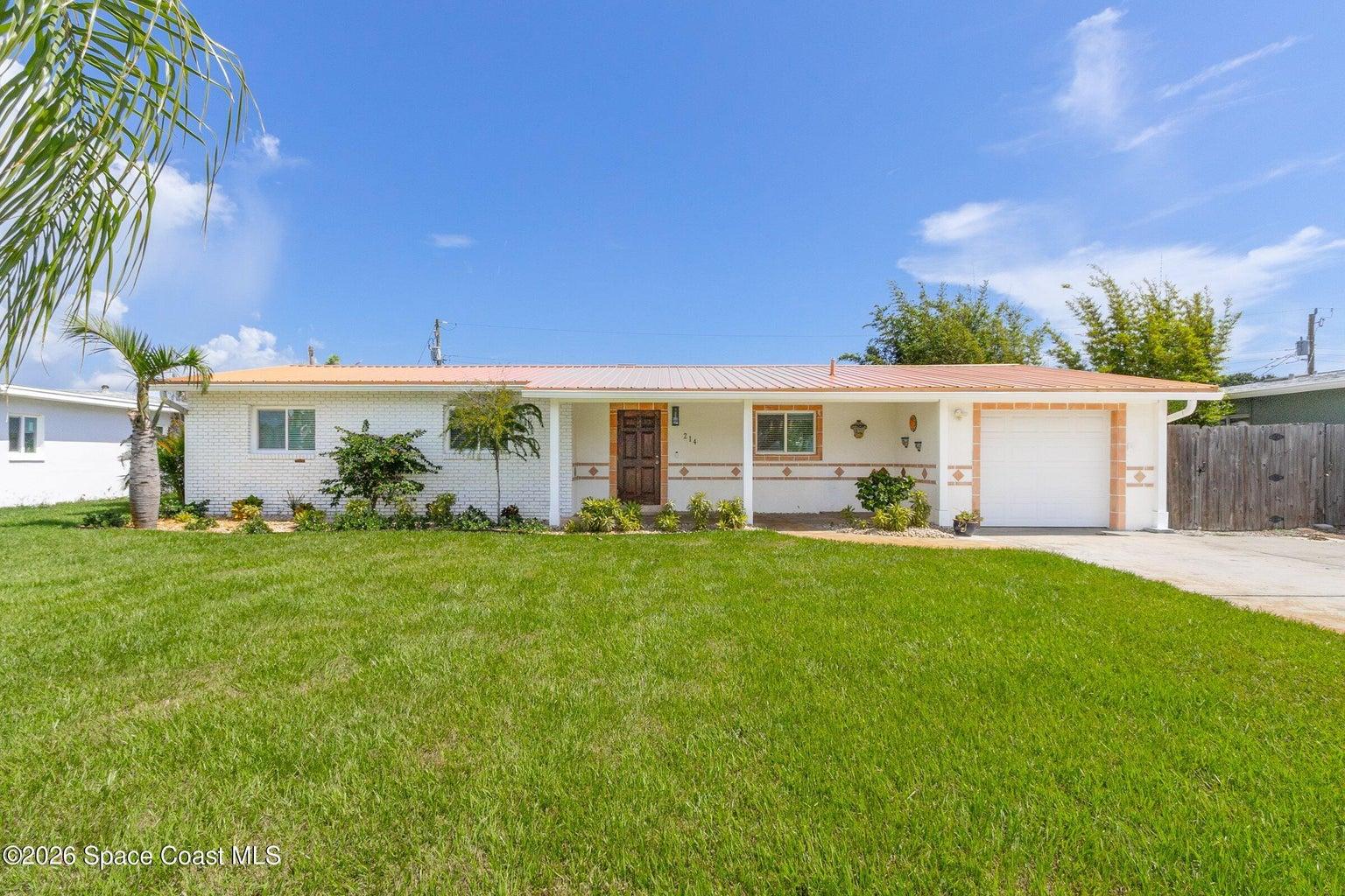 214 Atlantic Boulevard, Indian Harbour Beach, FL, 32937