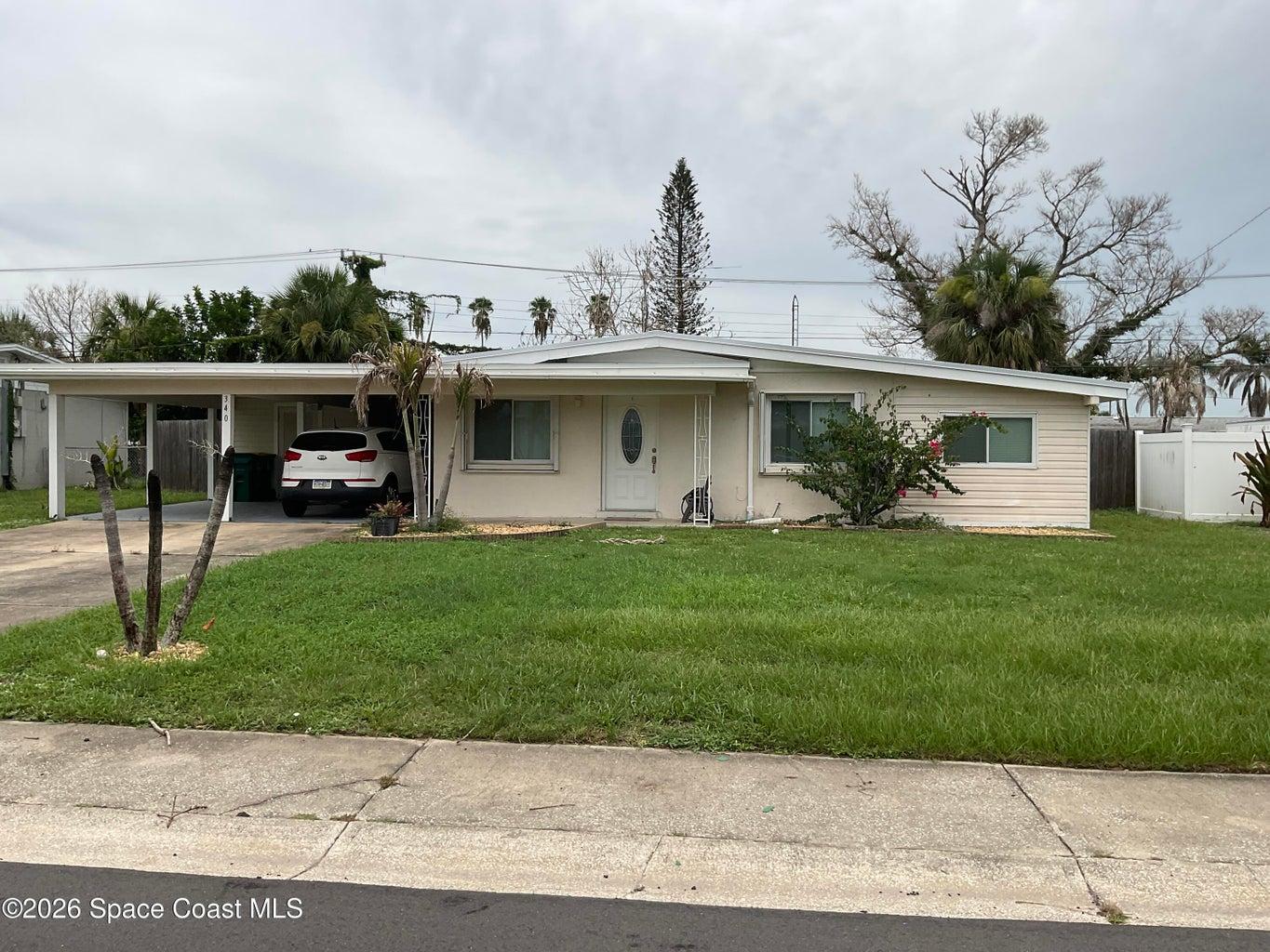 340 Belair Avenue, Merritt Island, FL, 32953