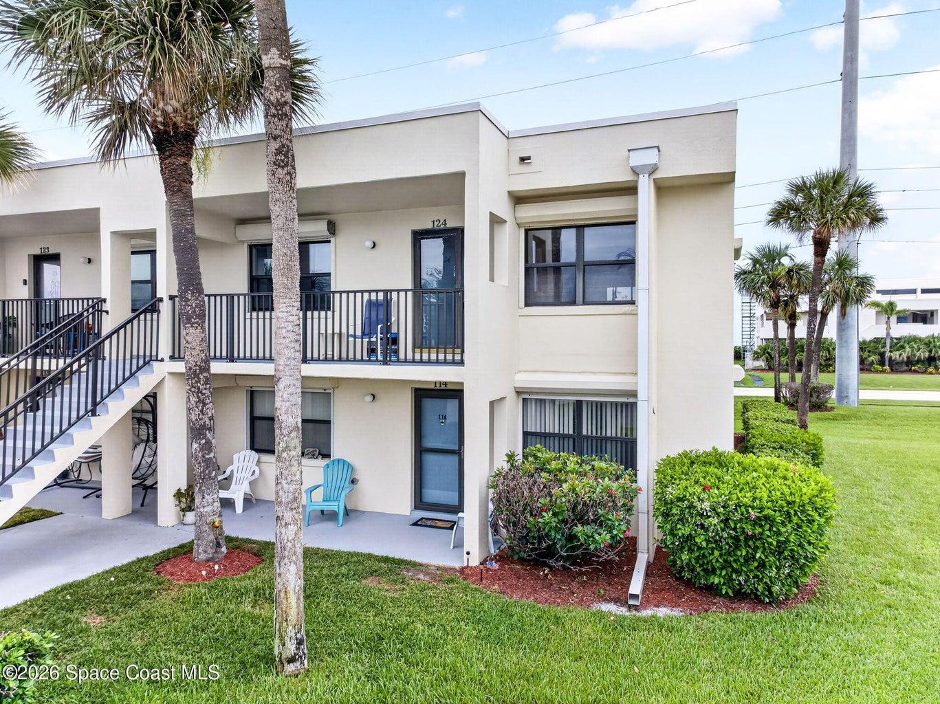 Front of Condo