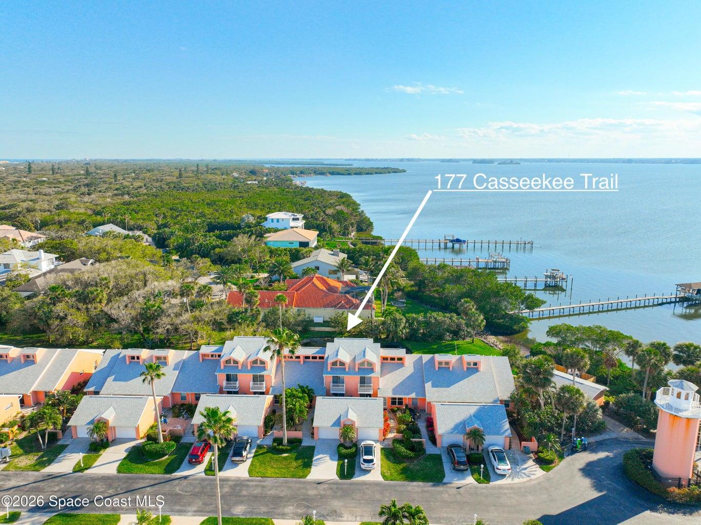 177 Casseekee Trail, Melbourne Beach, FL, 32951