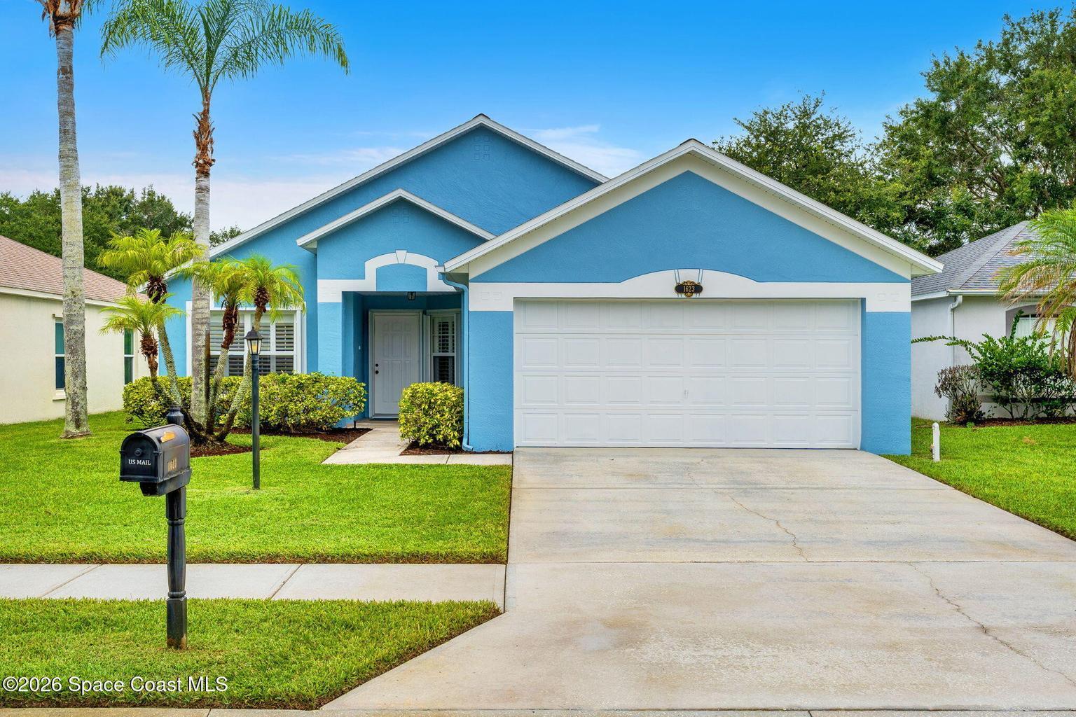 Freshly painted and ready for it's new homeowners