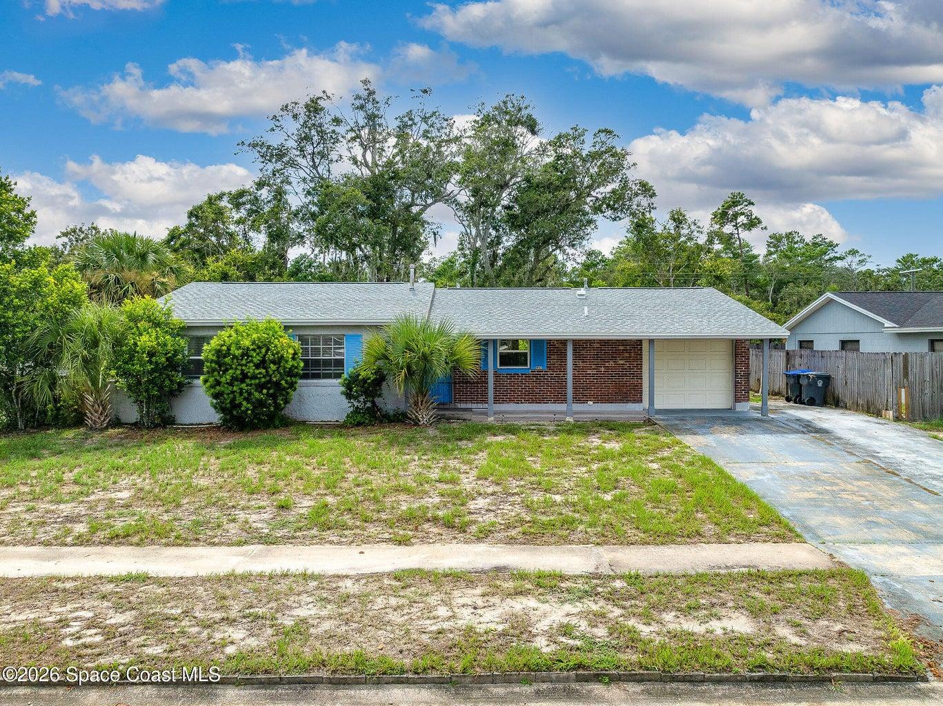 5320 Sandra Drive, Titusville, FL, 32780
