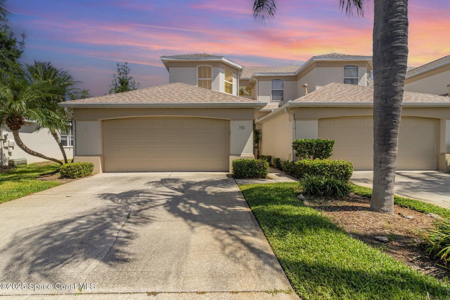 702 Mar Brisa Court U-702, Satellite Beach, FL, 32937