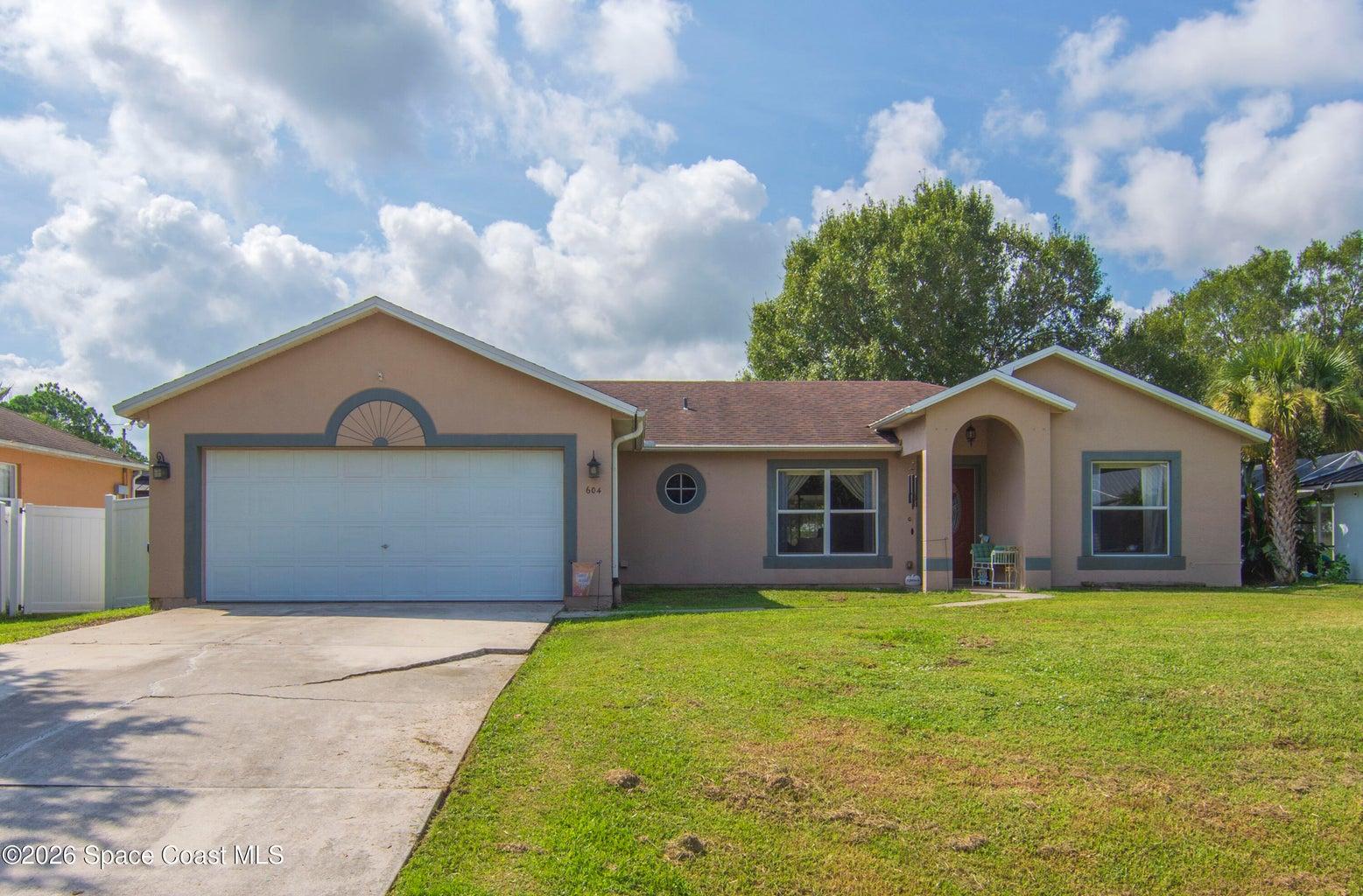 604 Carnival Terrace, Sebastian, FL, 32958