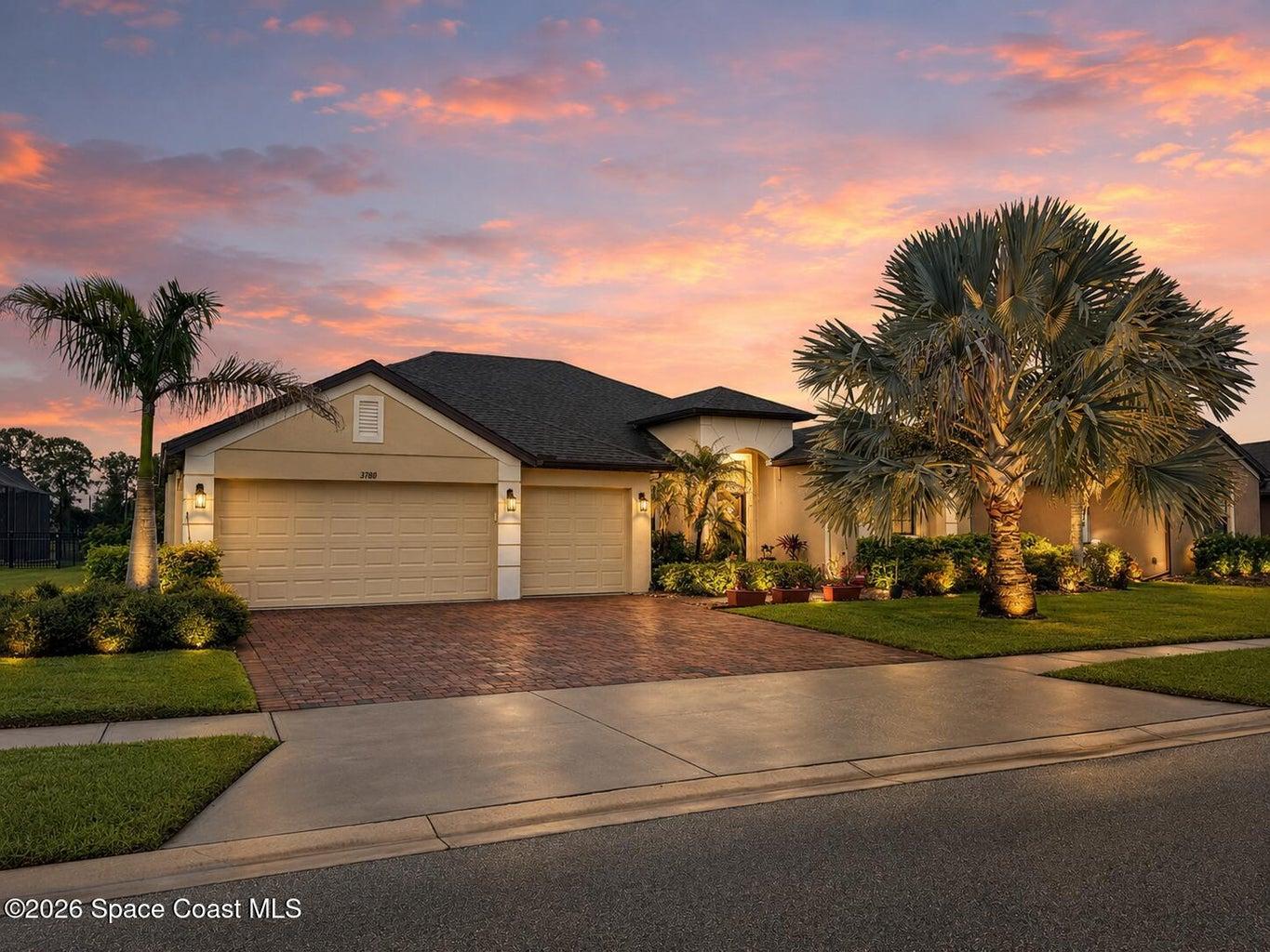3780 Watergrass Street, West Melbourne, FL, 32904