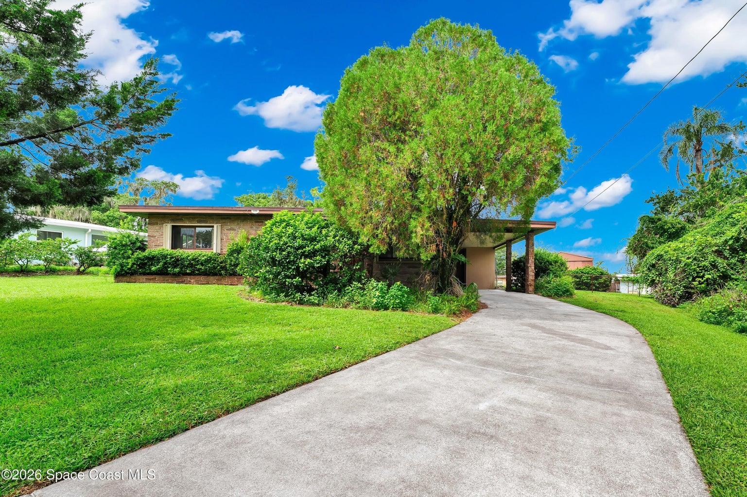120 N Christmas Hill Road, Titusville, FL, 32796