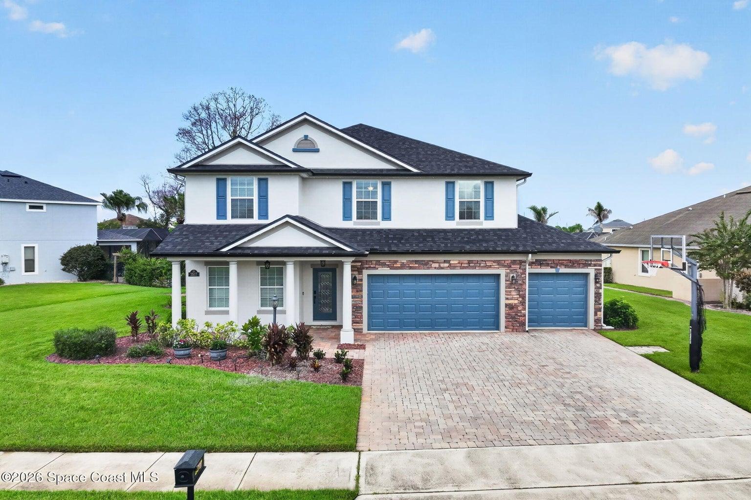 Front of home