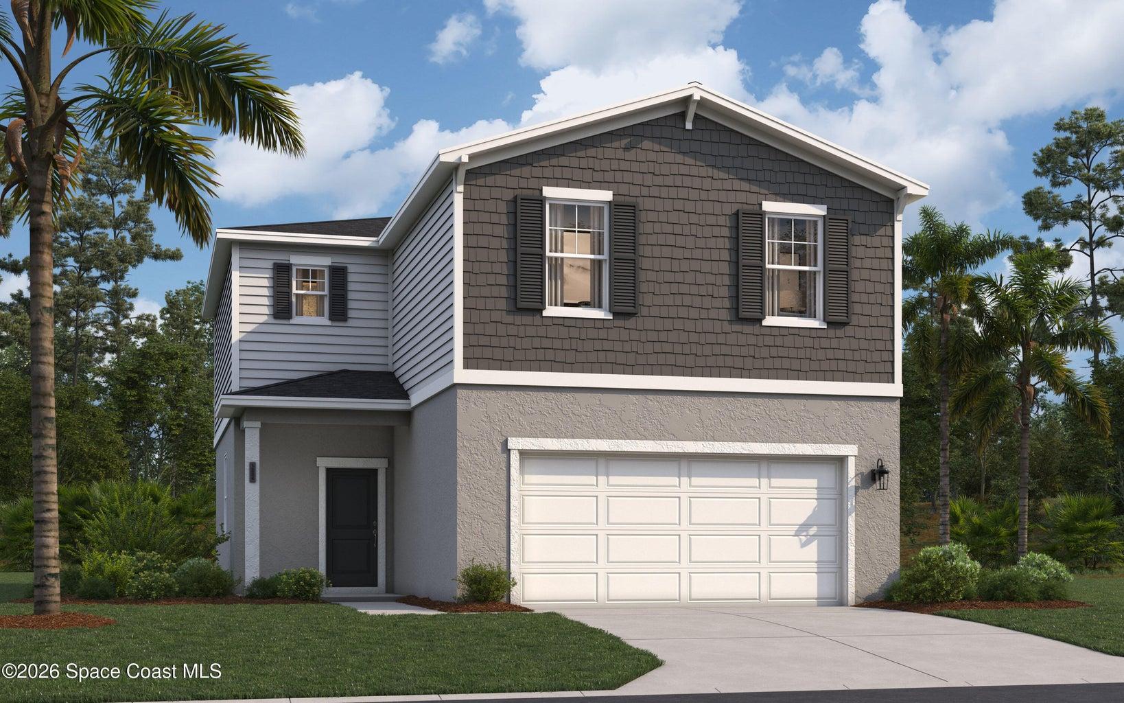 757 Castleford Avenue NE, Palm Bay, FL, 32905