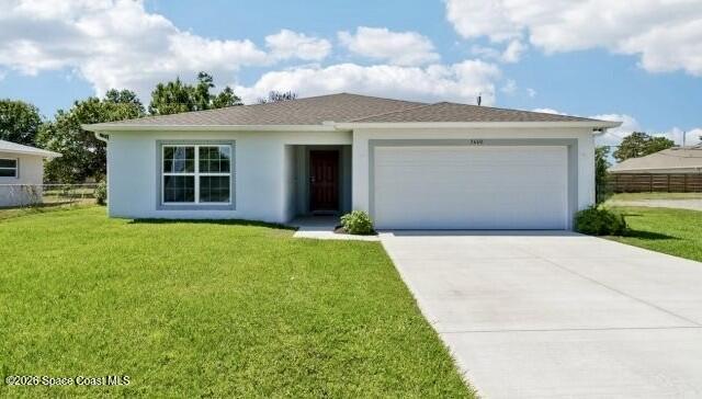 Model home - actual features may vary.