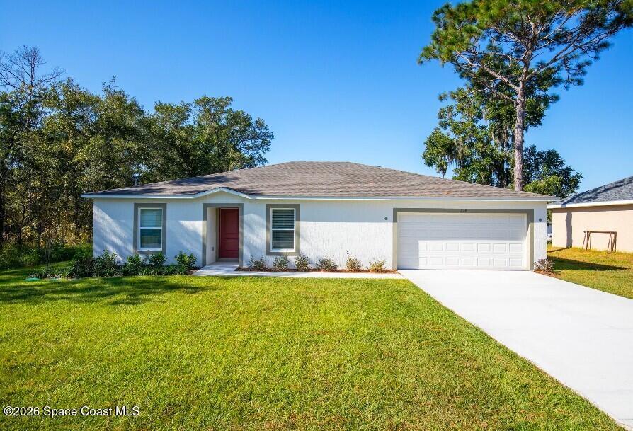 Model home - actual lot & features may vary.