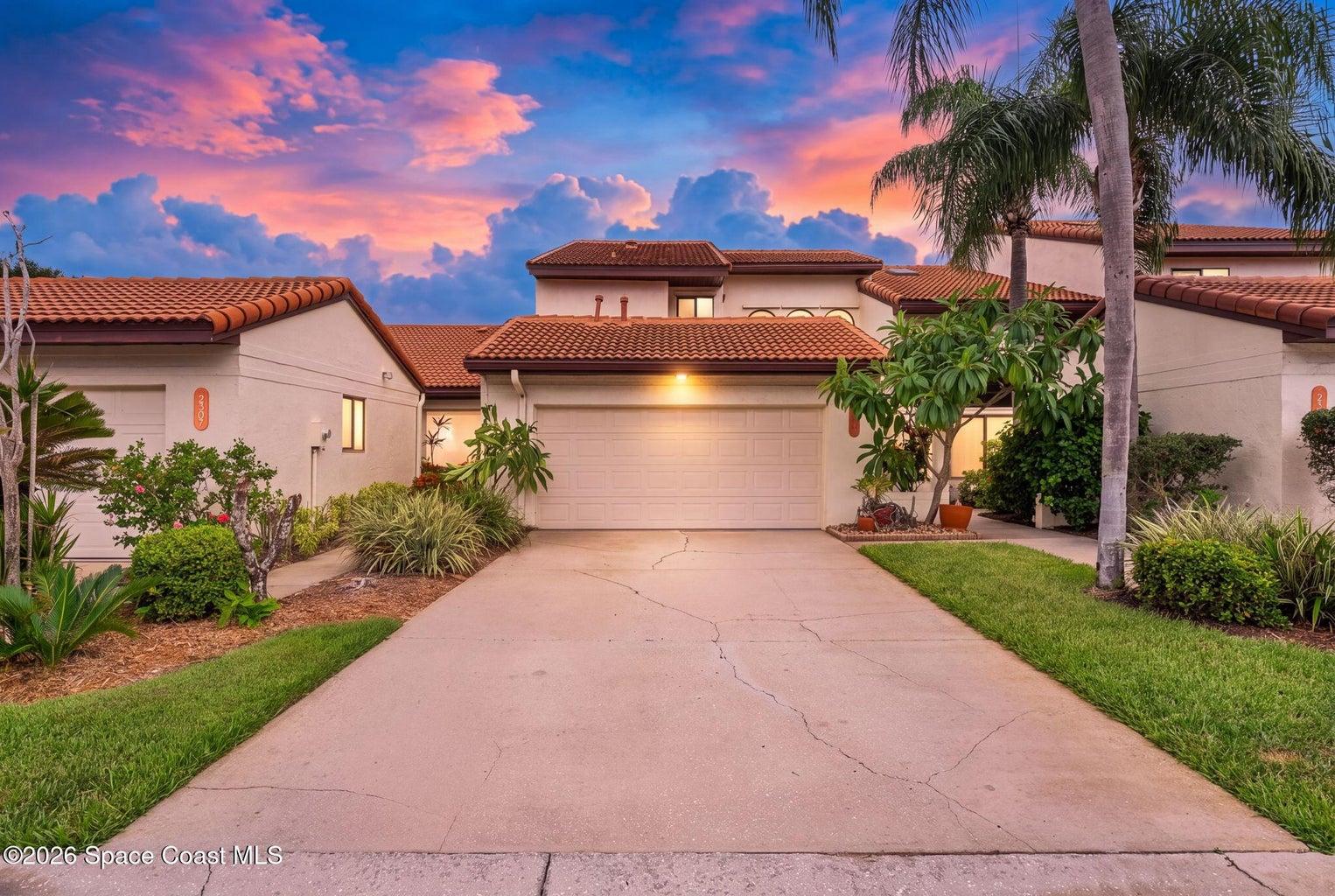 2305 Parkside Place 2305, Indian Harbour Beach, FL, 32937