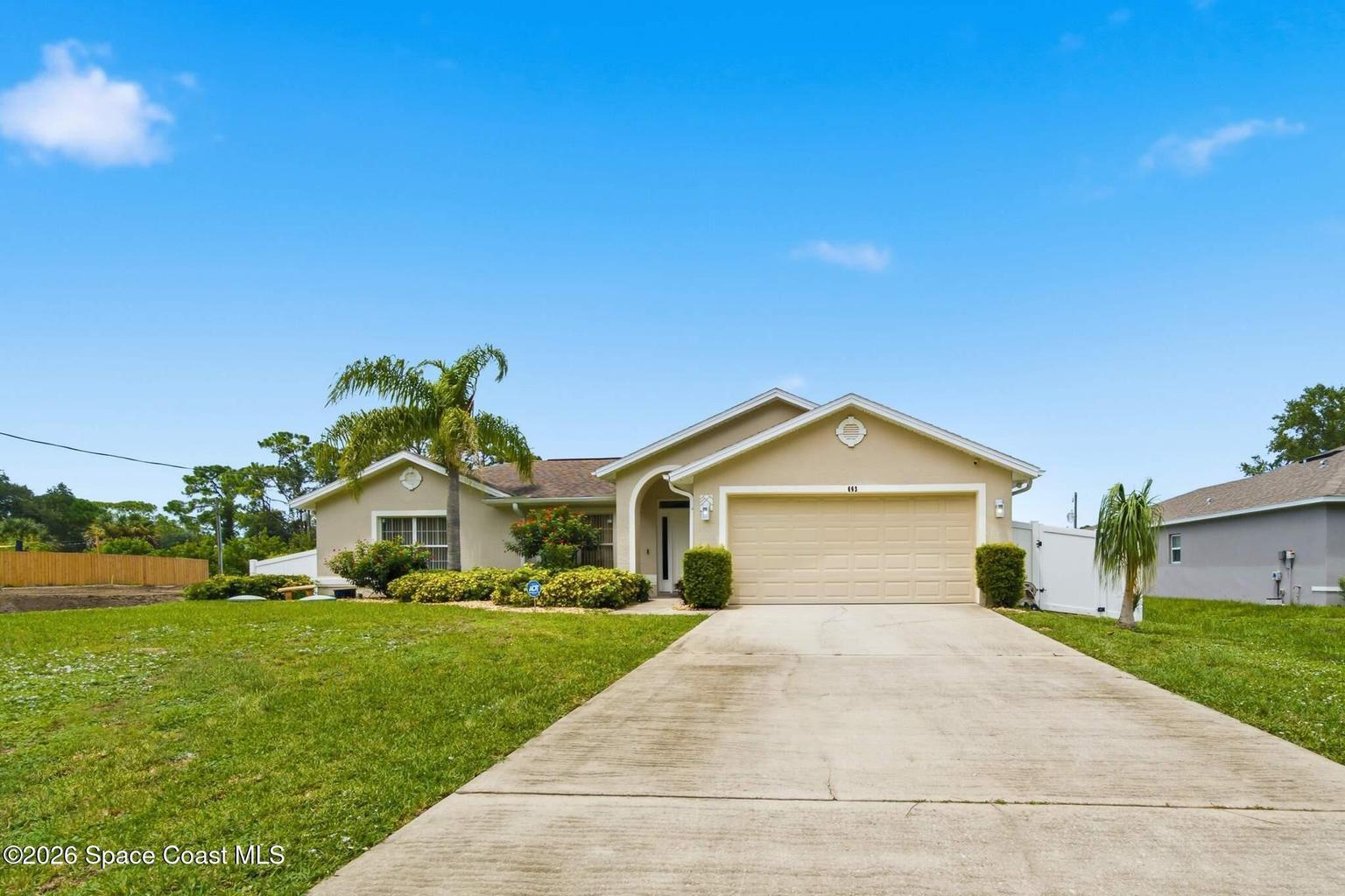 663 Raleigh Road SE, Palm Bay, FL, 32909