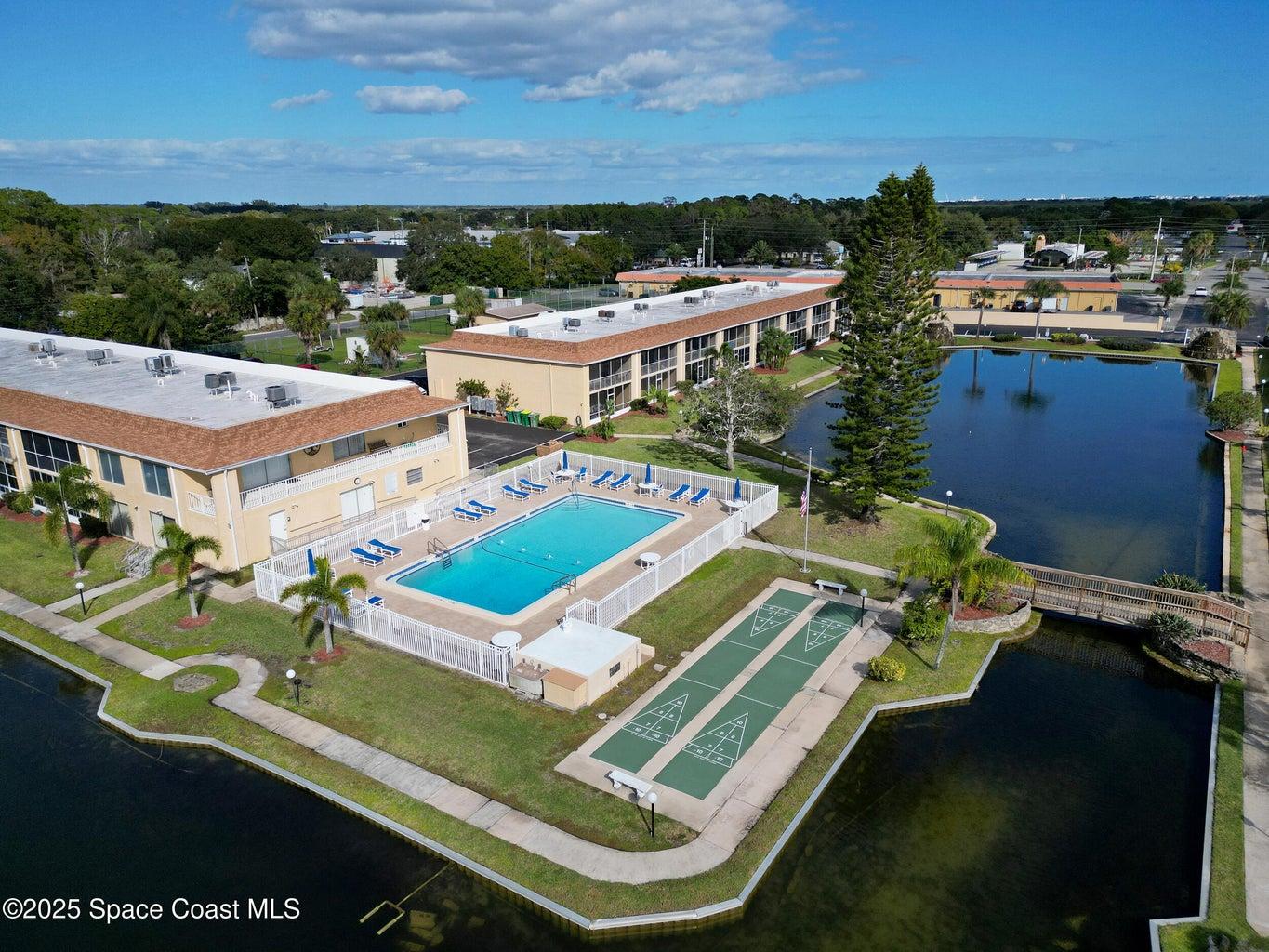 Welcome to Island Village! This complex offers lots of fun amenities and peaceful water views!