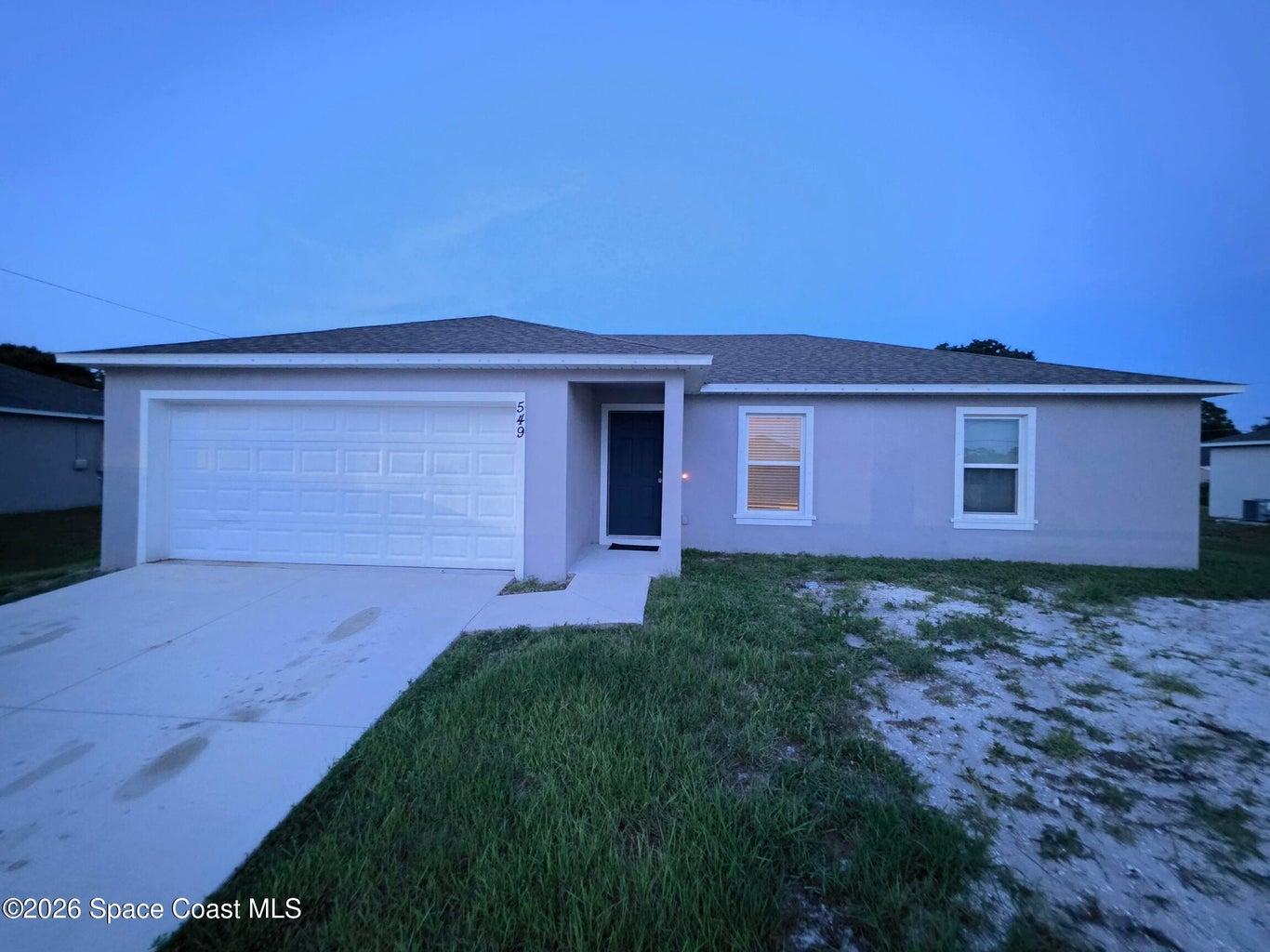 549 Eldron Boulevard SE, Palm Bay, FL, 32909
