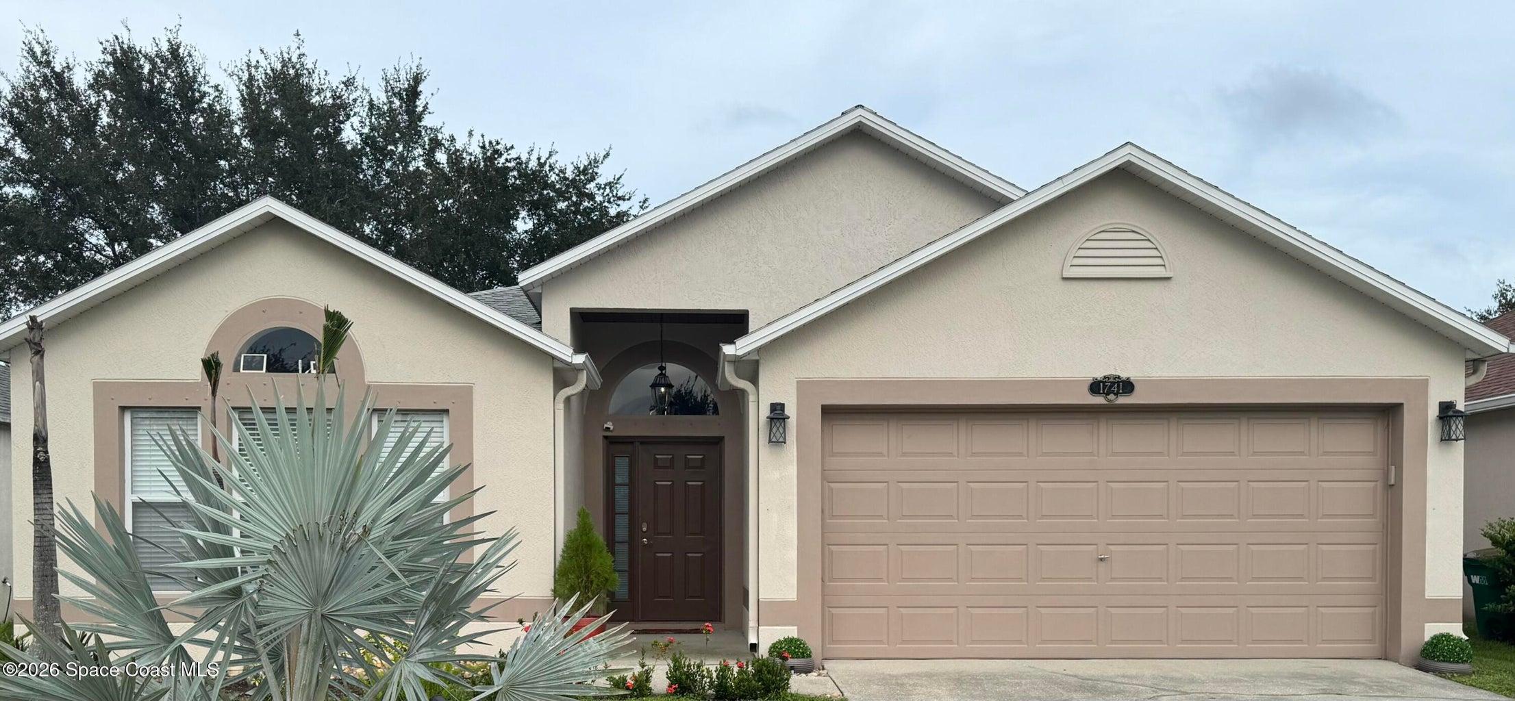1741 Brookshire Circle, West Melbourne, FL, 32904