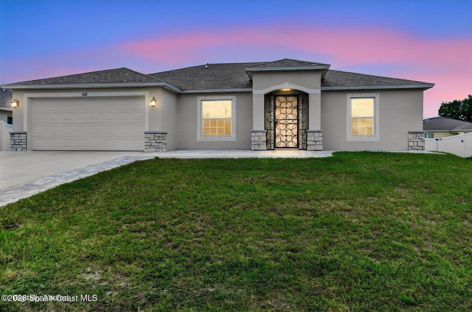 516 Olsmar Street SW, Palm Bay, FL, 32908