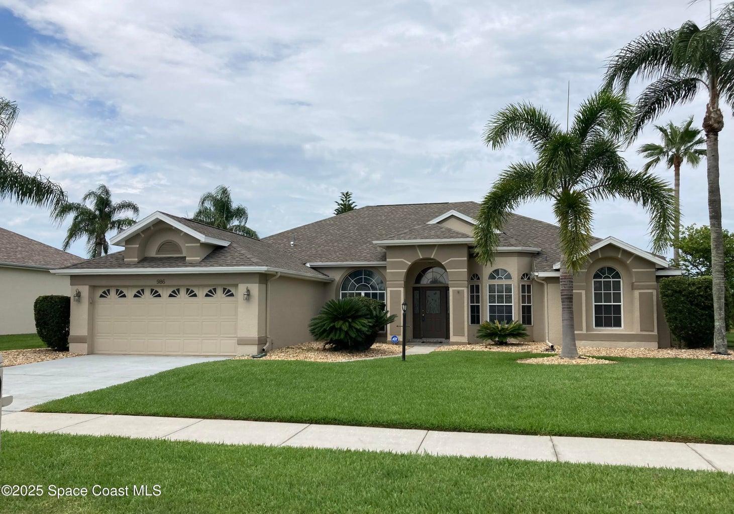 986 Fostoria Drive, Melbourne, FL, 32940
