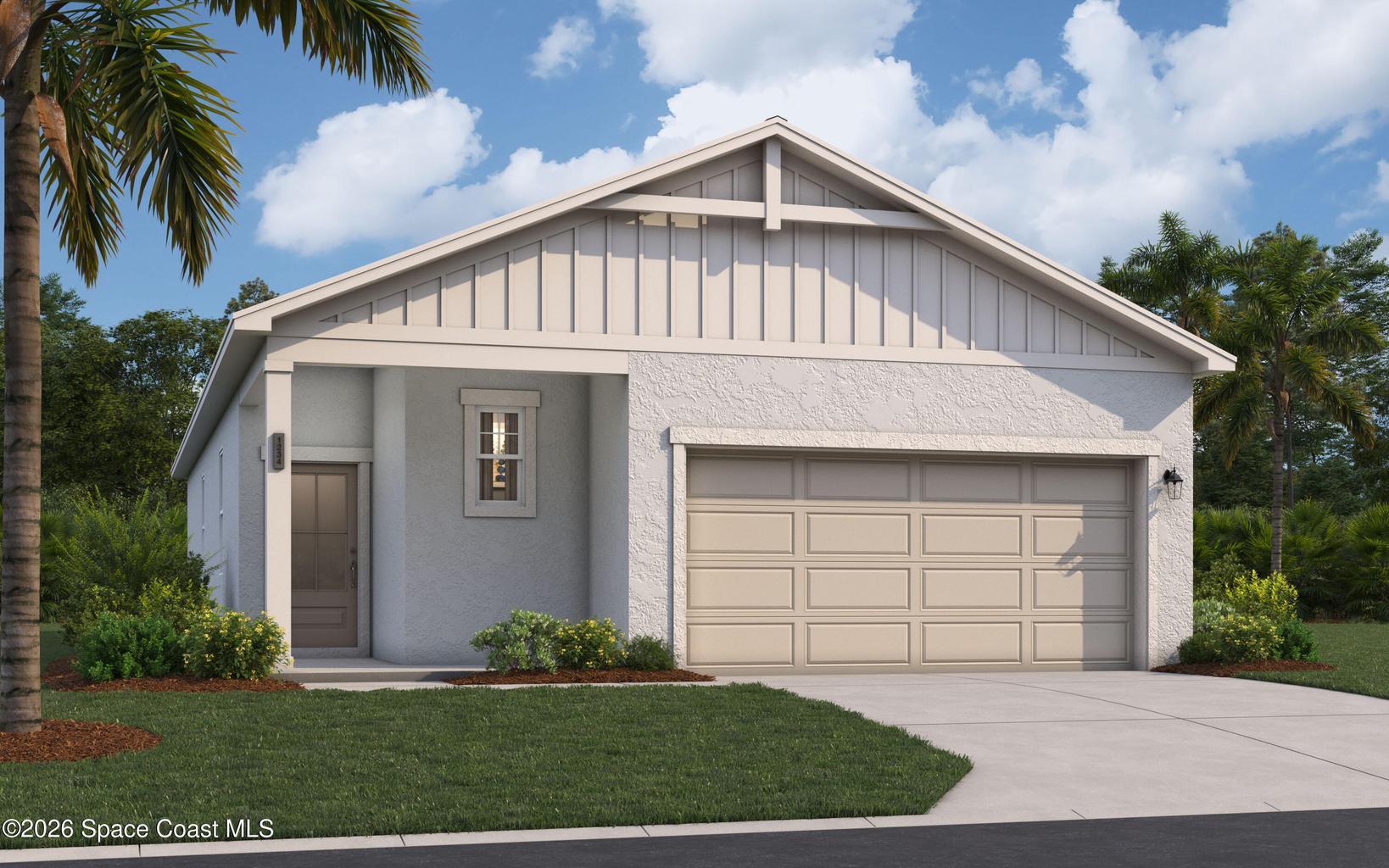 Exterior Elevation and Color Scheme