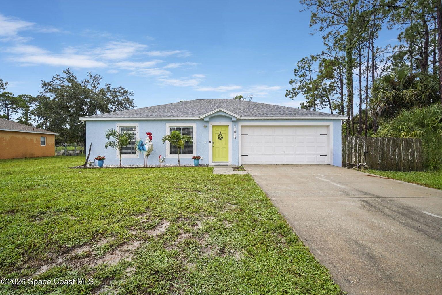 1012 Thompson Road SW, Palm Bay, FL, 32908