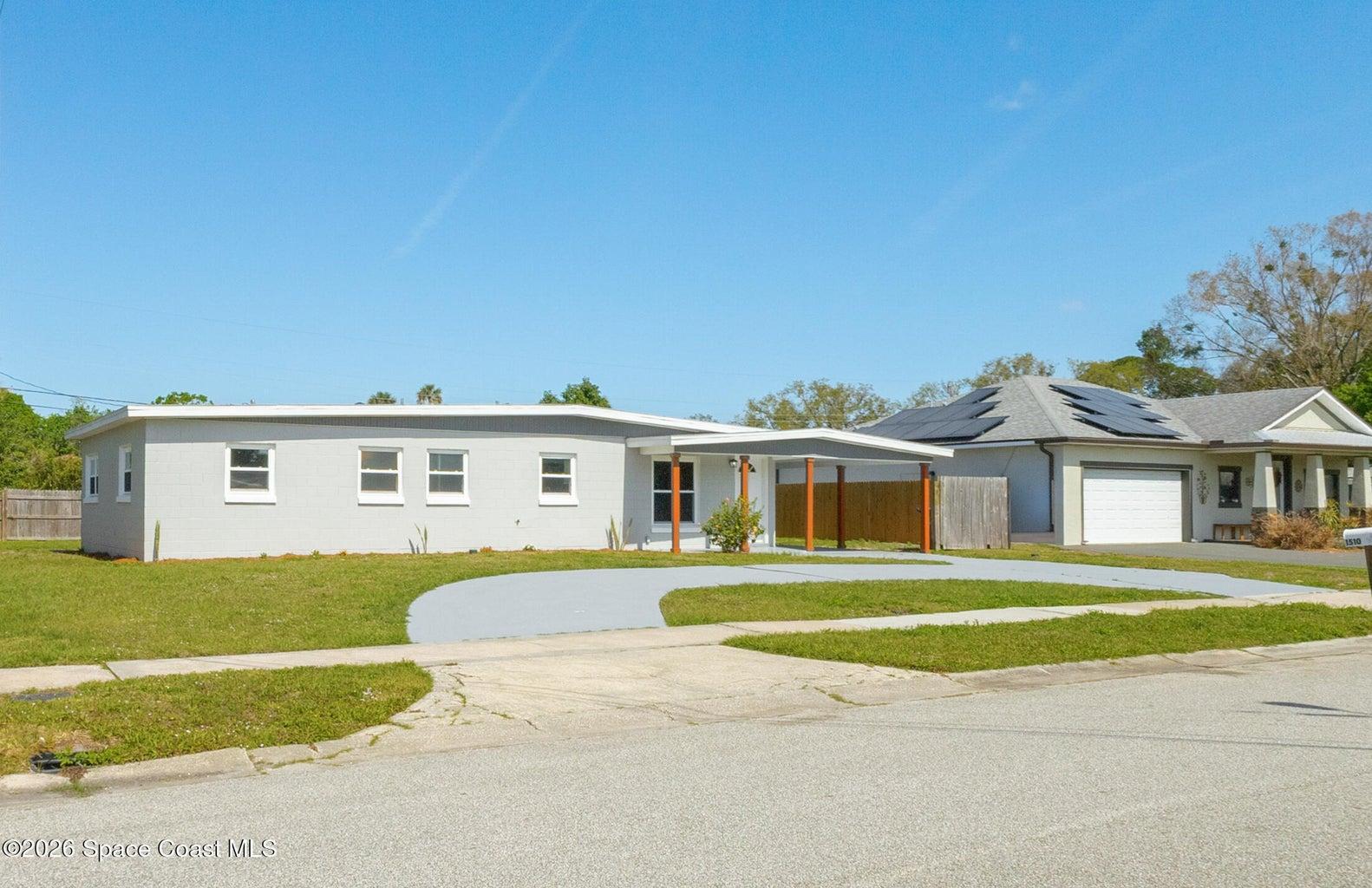 1510 N Smith Drive, Titusville, FL, 32780