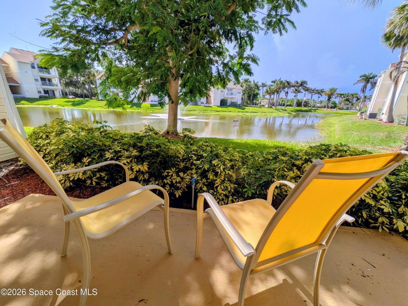 Lovely lake view!