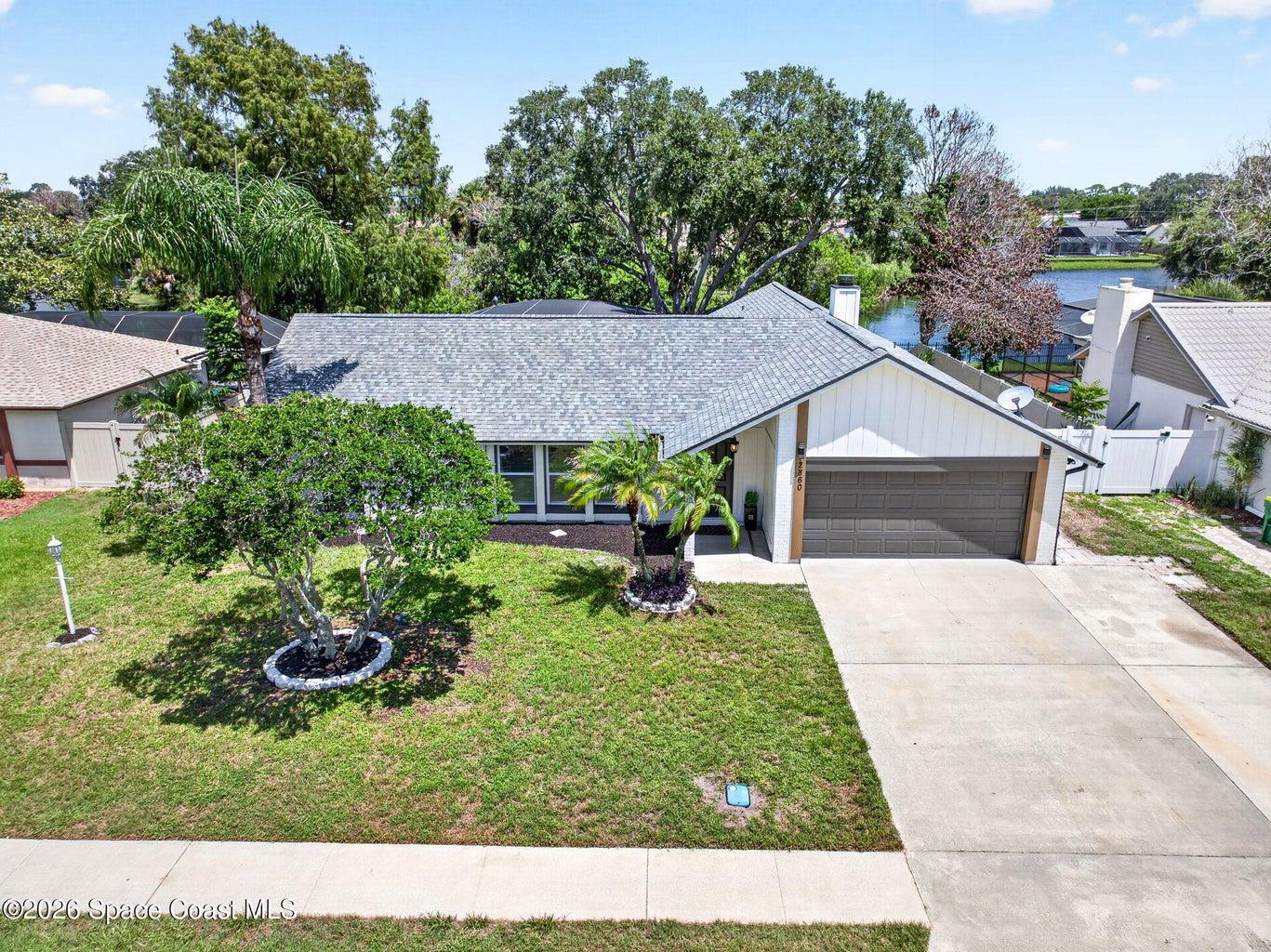 2860 Raintree Lake Circle S, Merritt Island, FL, 32953