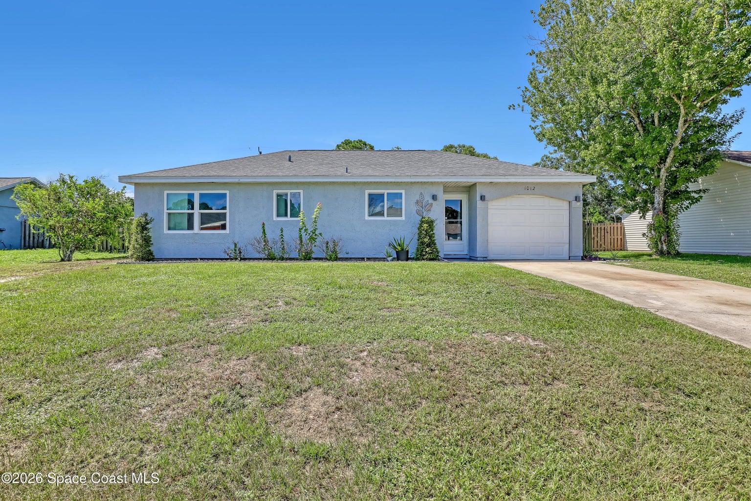 1012 Quail Street SE, Palm Bay, FL, 32909