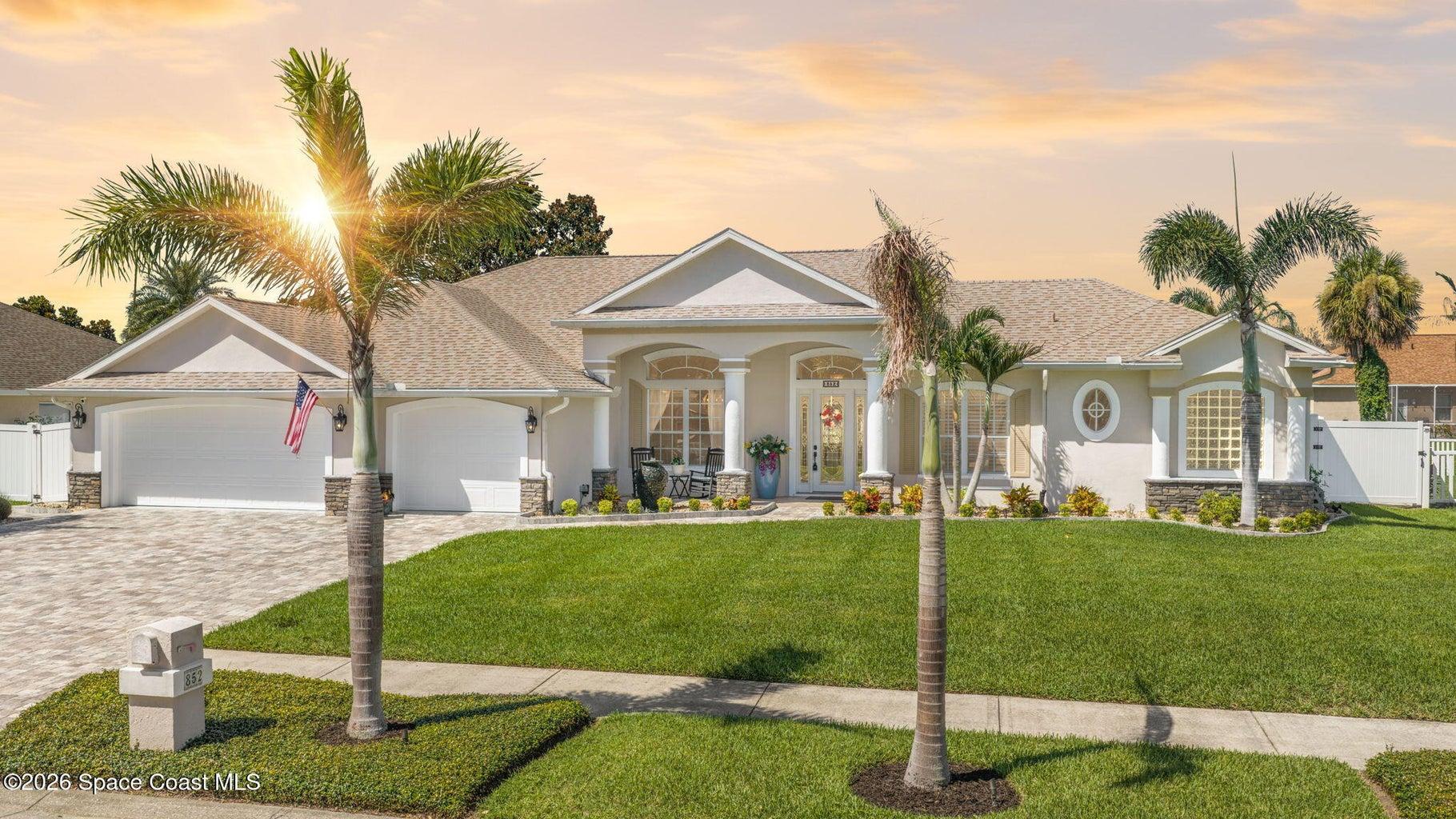 852 Woodbine Drive, Merritt Island, FL, 32952