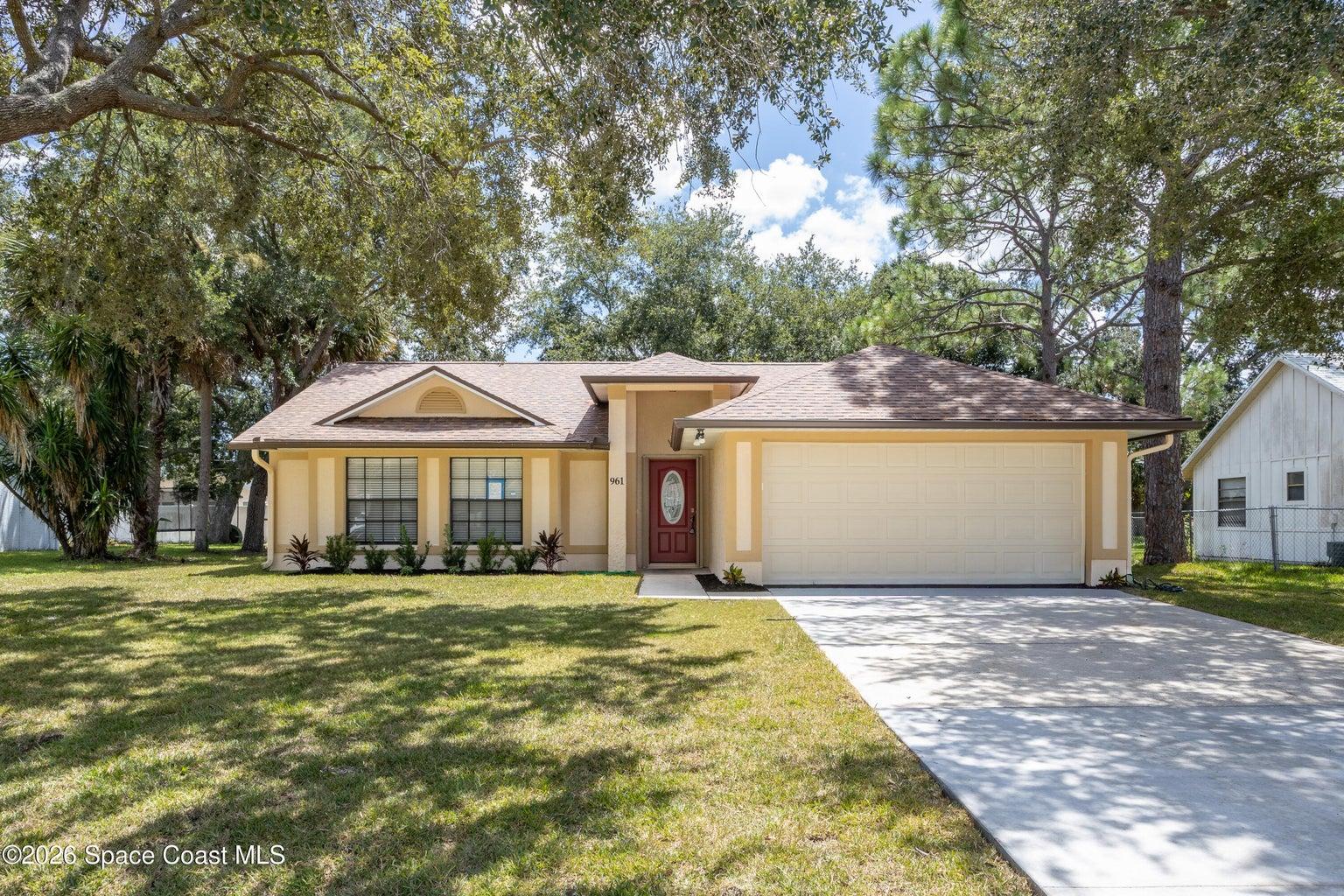 961 Jupiter Boulevard NW, Palm Bay, FL, 32907