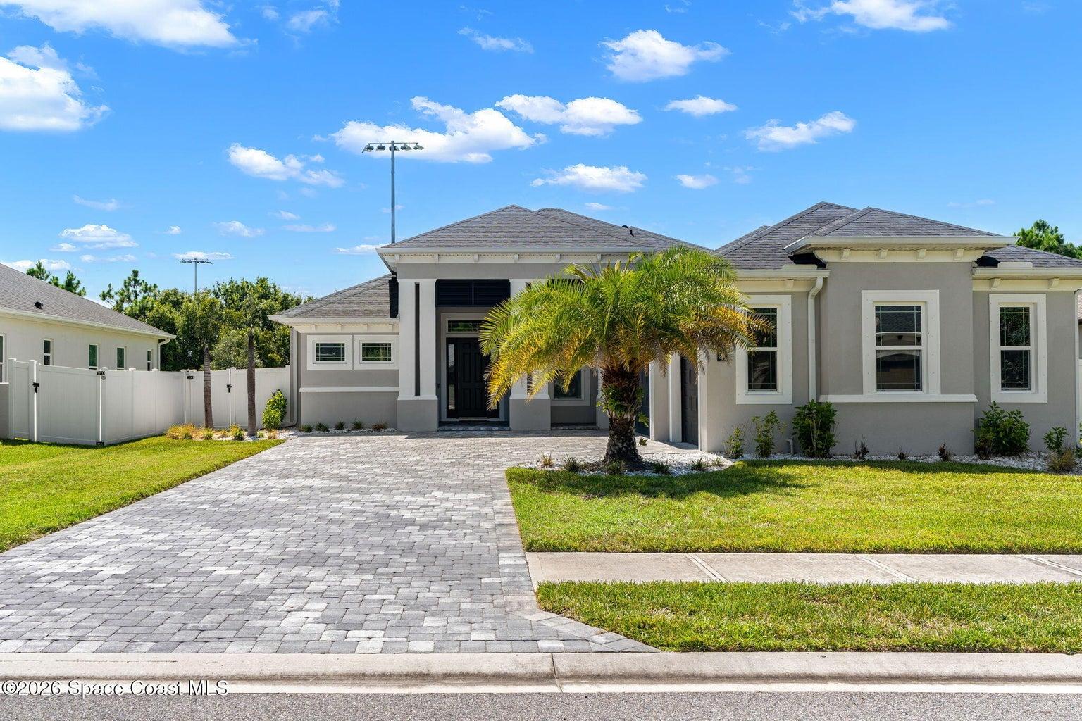 Front of Home